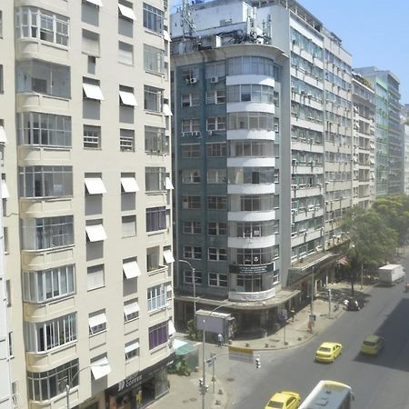 Conforto De Copa Na Quadra Da Praia Rio de Janeiro Esterno foto