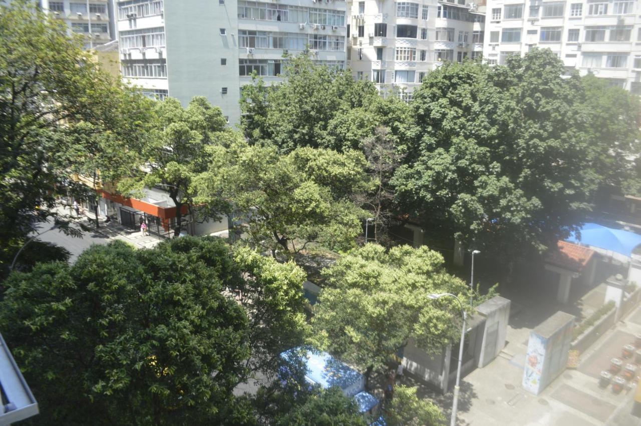 Conforto De Copa Na Quadra Da Praia Rio de Janeiro Esterno foto